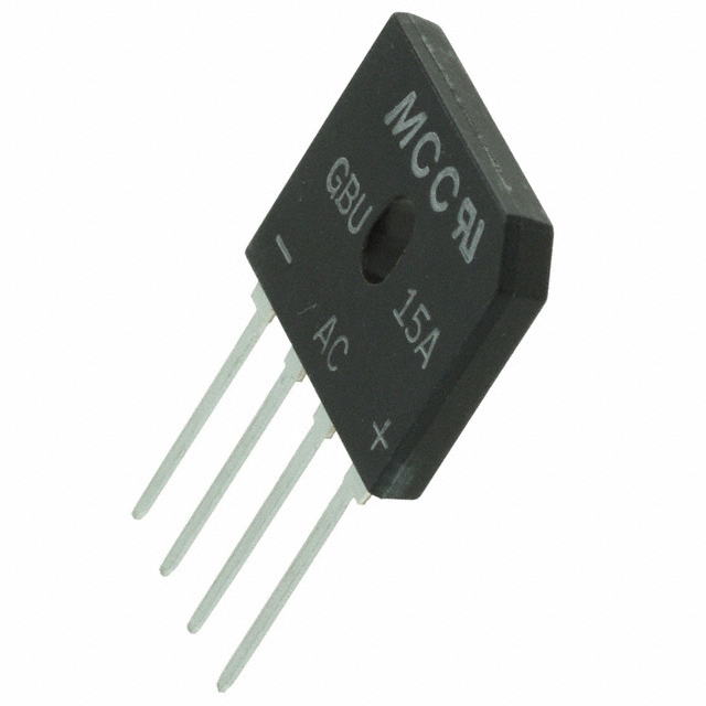 GBU15A-BP Micro Commercial Co  Diodes - Bridge Rectifiers